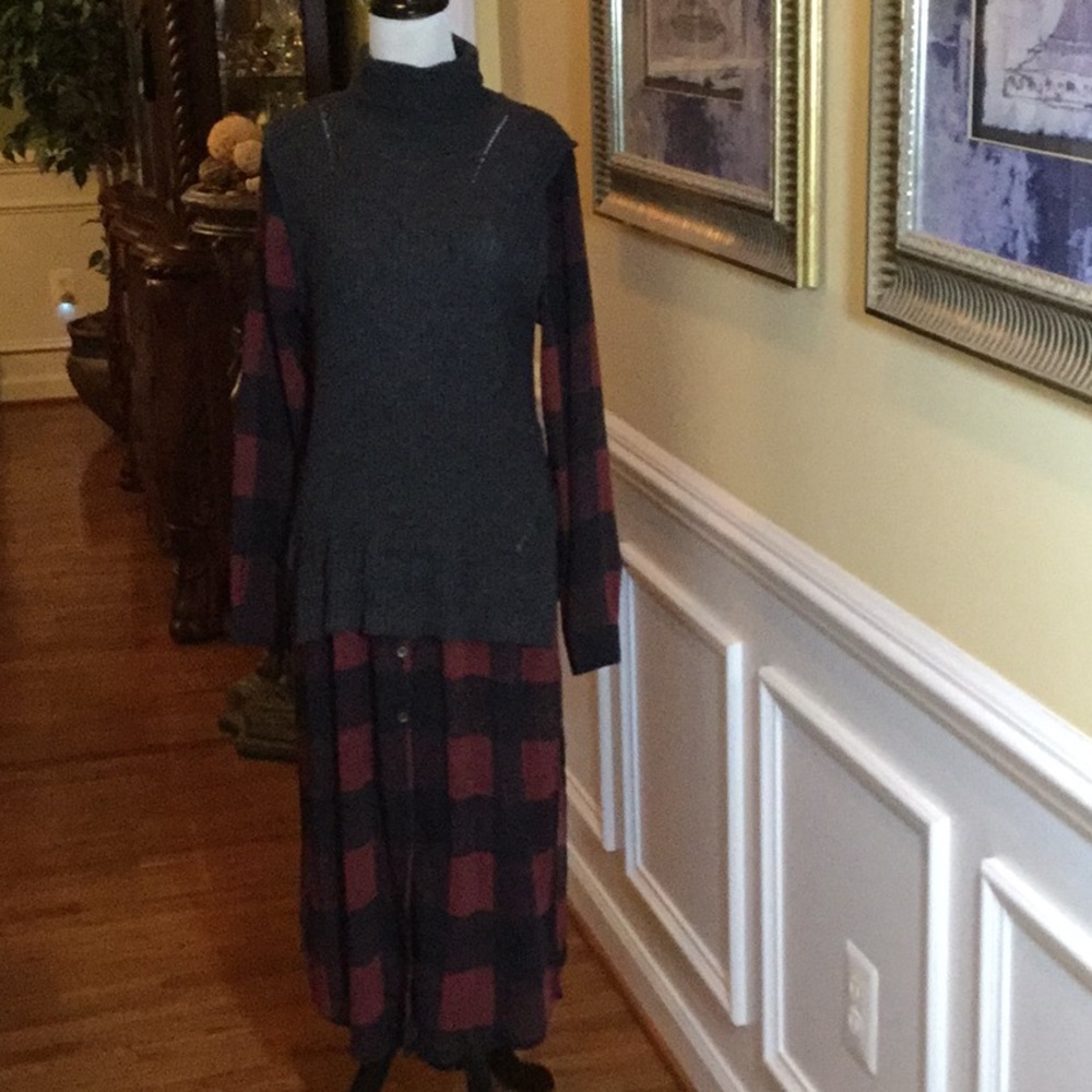 Rock & Republic Long Sweater and Shirt